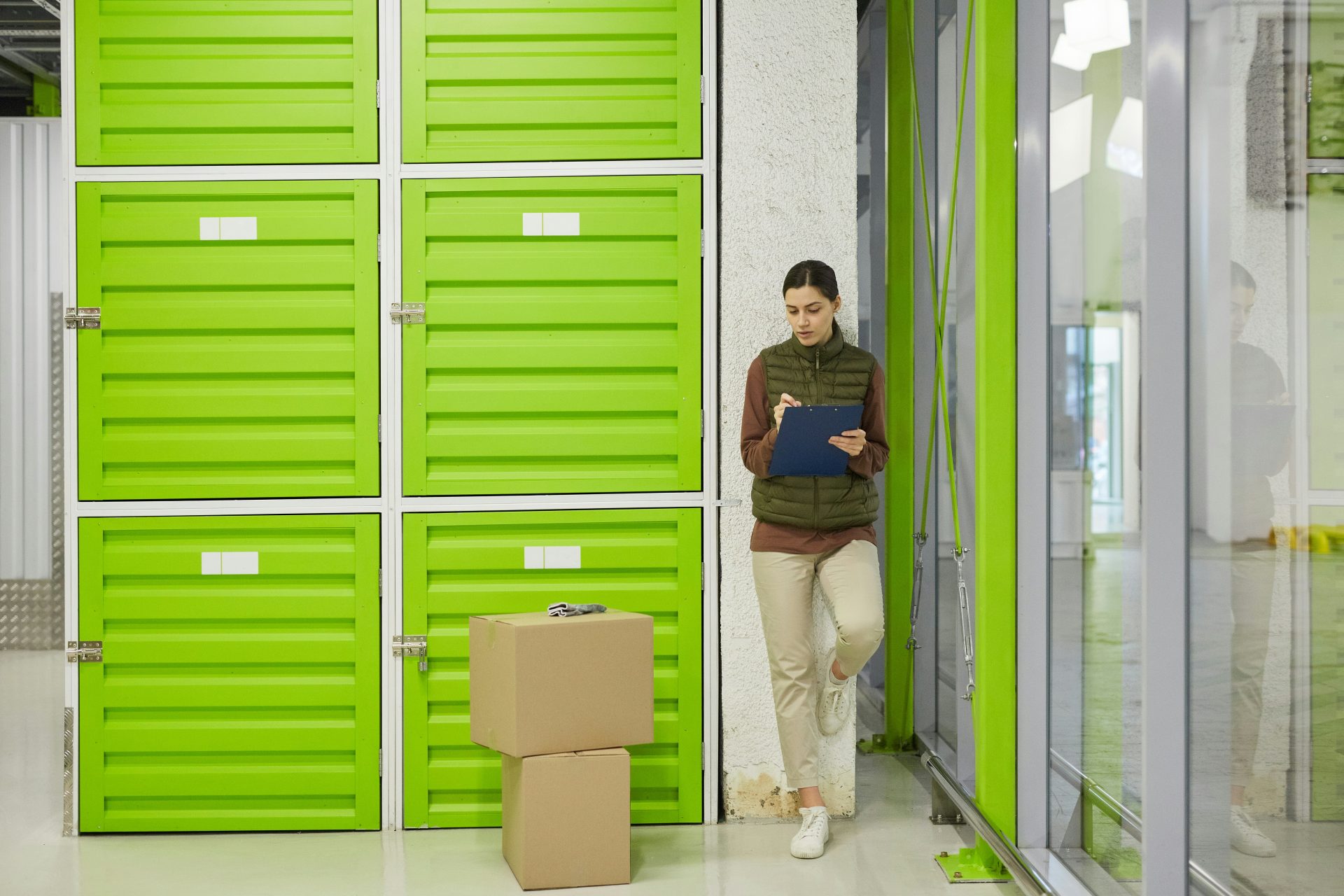 Hooksett summer storage for students
